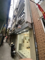 Bán nhà trương định giá 5.6 tỷ, diện tích 24m2, 4 tầng, mặt tiền 3m