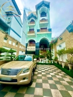 Bán siêu biệt thự mặt tiền 30 khuông việt, phú trung, tân phú, dt 9×57, 5 tầng