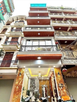 Bán tòa nhà 6 tầng thang máy, dt 40m2 xuân la - tây hồ - giá nhỉnh 15 tỷ