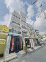 Bán tòa nhà chdv nguồn thu 45 triệu/tháng - quận tân bình