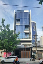 Bán tòa nhà chdv thu nhập 50tr 4 tầng 9 phòng 8tỷ5 hxh hoàng hoa thám p5 bình