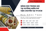 Băng keo trong giá tại xưởng miễn phí vận chuyển tại tp.hcm