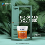 Bảng màu sơn nhà màu xanh hot trend được sử dụng rộng rãi nhất