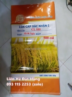 Bao lúa giống 40kg có g sẵn bao nilong