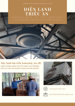 Biến không gian trở nên  hiện đại độc đáo hơn khi lắp đặt hệ thống điều hòa âm trần cassette samsung 360 độ