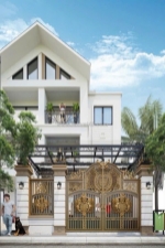 Biệt thự sang chảnh geleximco lê trọng tấn, quận hà đông, 120m2 x 4 tầng, mặt