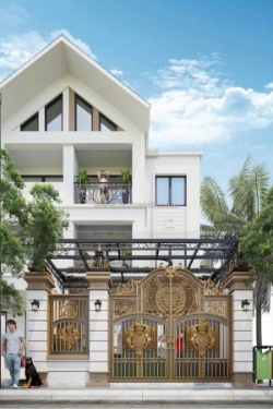 Biệt thự sang chảnh geleximco lê trọng tấn, quận hà đông, 120m2 x 4 tầng, mặt