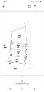 Cần bán 50 m2 đất phường đông mai-hà đông