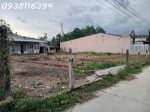 Cần bán gấp 2 mảnh đất thổ cư ngay gần đường cách mạng tháng 8, trung tâm tp.