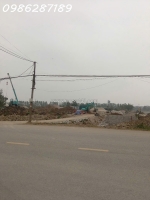 Cần bán gấp lô đất giá rẻ tại quốc lộ 17, gia bình, bắc ninh - gần sân bay gia