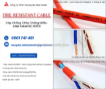 Cáp chống cháy chống nhiễu altek kabel iec 60331
