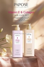 Cặp dầu gội xả dinh dưỡng tế bào tóc papose - 750ml