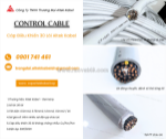 Cáp điều khiển 30 lõi altek kabel
