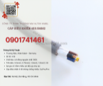 Cáp điều khiển 4x0.5 altek kabel hà nội, đà nẵng, hcm