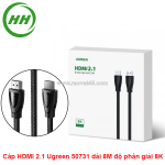 Cáp hdmi 2.1 ugreen 50731 dài 8m độ phân giải 8k - giá rẻ