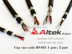 Cáp tín hiệu rs485 lõi vặn xoắn altek kabel tiêu chuẩn ce