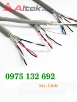 Cáp tín hiệu vặn xoắn chống nhiễu al foil ( altek kabel )