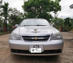Chevrolet lacetti 1.6 mt 2011, màu bạc, 5 chỗ ngồi.
