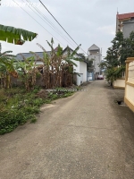 Chỉ hơn 1 tỷ đồng sở hữu lô đất đẹp tại thị trấn gia bình, bắc ninh