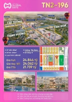 Chỉ từ 7 tỷ sở hữu ngay cặp đôi penthouse mặt đất 80m siêu hot tại vin cổ loa