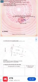 Chính chủ bán lô đất 1517m2 tại kdc tân tiến, phường hoàng tiến, tp chí linh.