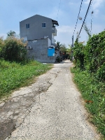 Chính chủ cần bán miếng đất tại hẻm đường huỳnh tấn phát, thị trấn nhà bè, hồ