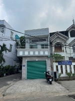 Chính chủ cần cho thuê nhà 2 tầng 3 mặt tiền hẻm xe tải 1 sẹc cách hương lộ 2