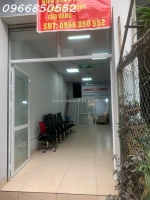 Chính chủ cho thuê mặt bằng tại cầu giấy, hà nội - địa chỉ: 1 mặt đường xuân