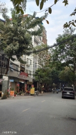 Chính chủ cho thuê nhà mặt phố đường nguyễn khả trạc, phường mai dịch, cầu
