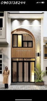 Chính chủ tân bình giáp q10 - 2 mặt hẻm trước sau  - 38m2 vào ở ngay chỉ hơn 4