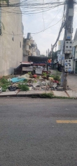 Cho thuê lô đất 2 mặt tiền tại phường bình an, tp dĩ an.