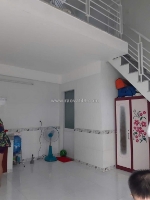 Cho thuê nhà 1 trệt, lửng và lầu, giá siêu rẻ tại linh đông, thủ đức.