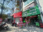 Cho thuê nhà mặt phố trần duy hưng, hè rộng ô tô đỗ ngày đêm dt: 75m2 x 4t giá