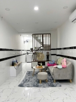 Cho thuê nhà mới 2 tầng (full nội thất) hxh đường dạ nam p2q8