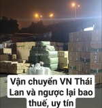Chuyển hóa chất từ thái lan về việt nam bao thuế giá rẻ