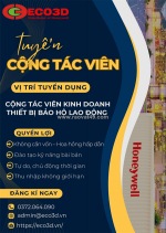 Cơ hội hợp tác cùng eco3d – kiếm thu nhập dễ dàng từ sản phẩm honeywell