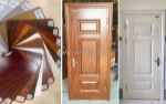 Cửa thép vân gỗ chống gỉ