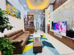 Cực phẩm kim giang hoàng mai, nhà đẹp như hoa hậu 40m2*6t, ô tô đỗ cổng, full