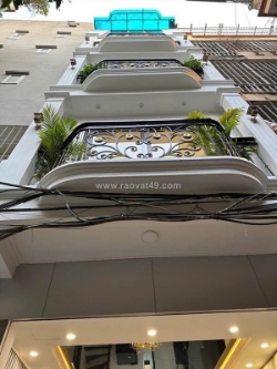 Cực phẩm luruxy, mặt ngõ thông kinh doanh, phân lô ô tô tránh - 38m2 x 5 tầng