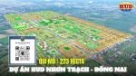 Đất nền dự án hud nhơn trạch giá rẻ cho nhà đầu tư an cư tích sản