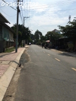 Đất ở mặt tiền tân hiệp 8 hóc môn 582m2 ngang khủng 15m