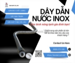 Dây dẫn nước mềm – dây cấp nước, dây mềm kết nối bình nước nóng, ống mềm cho máy nóng lạnh