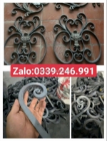 Địa chỉ cung cấp phụ kiện hoa sắt nghệ thuật tại xưởng