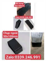 Địa điểm bịt đầu sắt hộp  50x100mm giá tốt