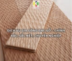 Dịch vụ gia công cnc gỗ – chính xác, sắc nét, chuyên nghiệp