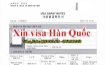 Dịch vụ làm visa hàn quốc nhanh từ 6-8 ngày