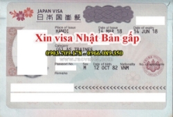 Dịch vụ visa nhật bản nhanh từ 5-7 ngày có kết quả