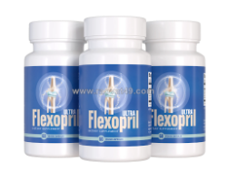 Does flexopril ultra interact with alcohol?