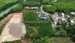 🔥duy nhất 1 lô đất ven sông 5x36=0m2 thổ cư shr tiềm năng trung tâm thị trấn