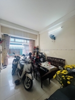 Gần aeon tân phú, hẻm 7m, 56m2, 3 tầng 3pn, nhà đường số 5 giá 6 tỷ